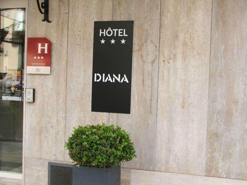 ונס Hotel Diana מראה חיצוני תמונה