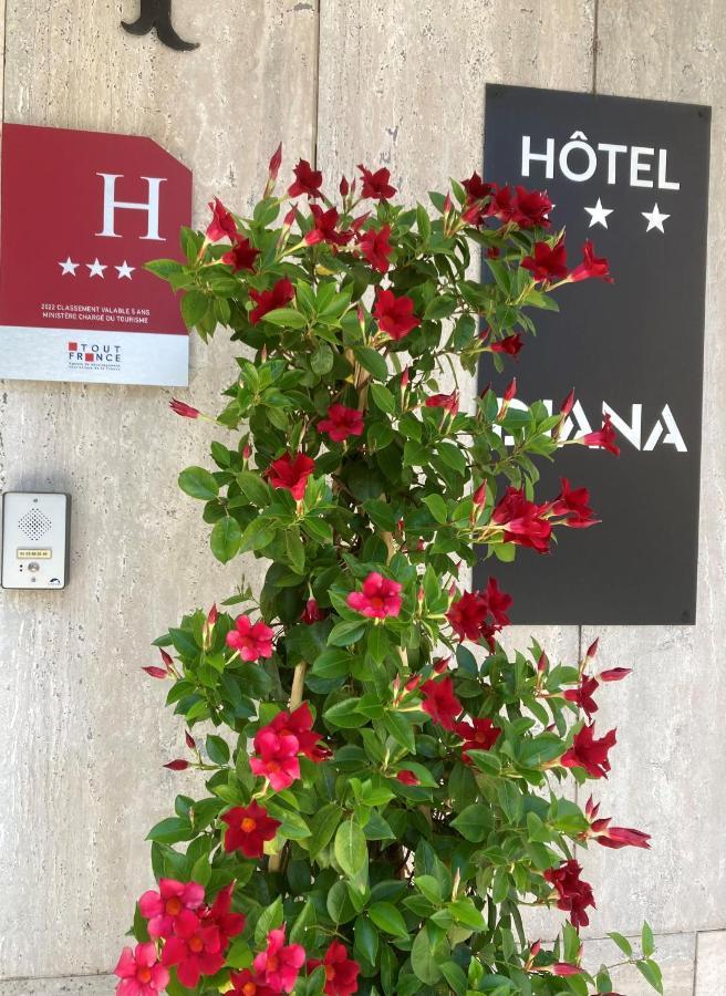 ונס Hotel Diana מראה חיצוני תמונה